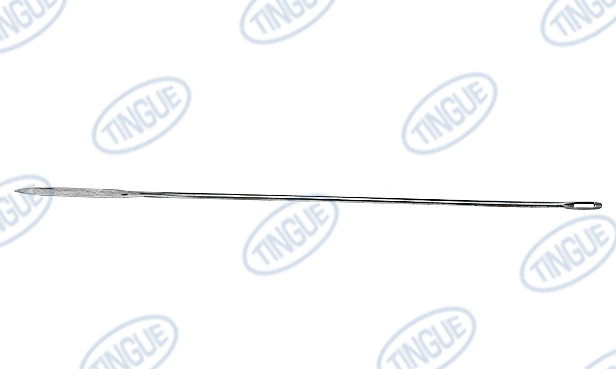 shop.tingue.com 01.04T-N LAPAUW NEEDLE - STRAIGHT - #556 - 8" - 13 GAUGE