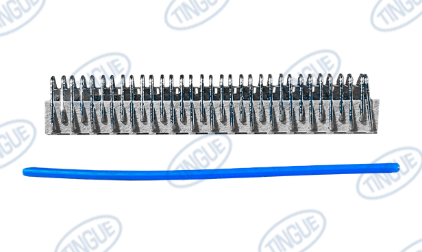 shop.tingue.com 02.02T #25 HOOKS & PINS FOR 2" BELTING (200 PER BOX)