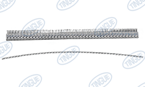 shop.tingue.com 02.02T #25 HOOKS & PINS FOR 6" 48 CARDS/BX, 24 NOTCHED STEEL PINS FOR