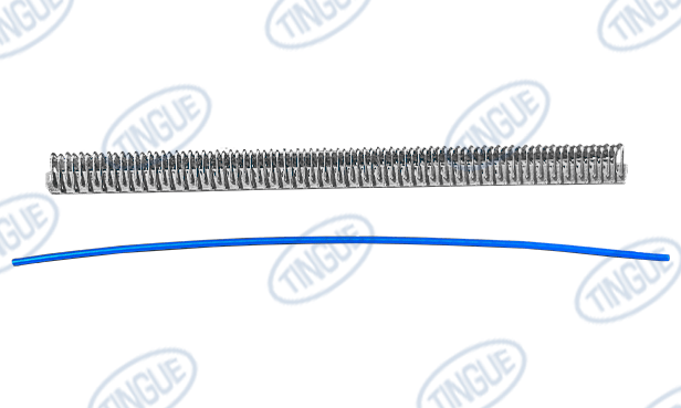 shop.tingue.com 02.02T #25 HOOKS & PINS FOR 6" 48 CARDS/BX, 24 NYLO STEEL PINS FOR