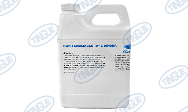 shop.tingue.com 02.02T BELTING BINDER 1 QUART CAN