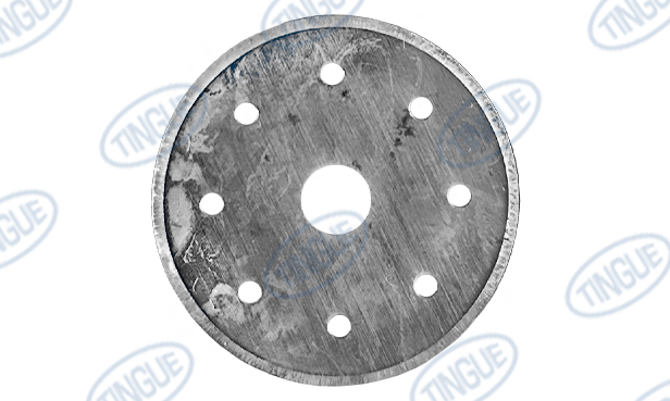 shop.tingue.com 02.02T #25 REPLACEMENT BLADE ROTARY (6" MODEL) BELT CUTTER - 1 BLADE
