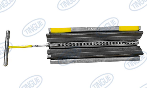 shop.tingue.com 02.02T-N ARK150 ELECTRIC LACER (PRO-200) 8" ADAPTER FOR #25 LACING