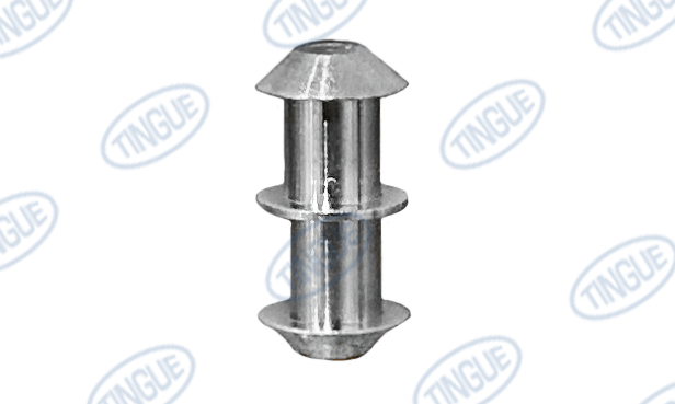 shop.tingue.com 02.02T 1/4" ROUND URETHANE CONNECTOR (PACKAGE OF 25EA.)