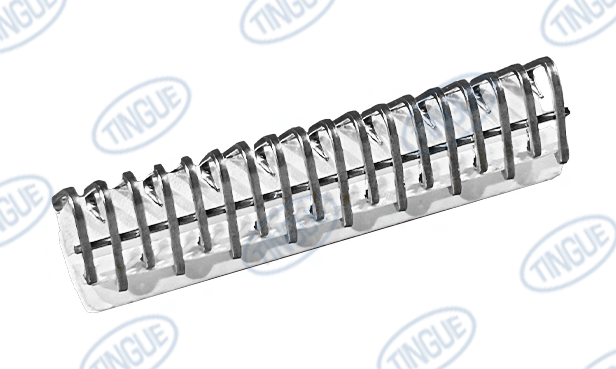 shop.tingue.com 02.02T UCM36 316 STAINLESS STEEL UNIBAR HOOKS SHORT LEG SHORT POINT 2" (100CARDS/BOX) ***8 BOX MINIMUM*