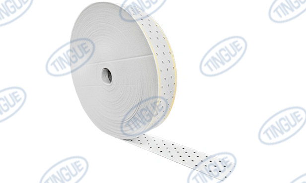 Gold Selvage Perforated Belting 3" Wide | GSP300 | Tingue