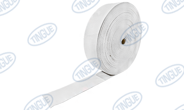 shop.tingue.com 02.51T BROWN SELVAGE BELTING 6" WIDE