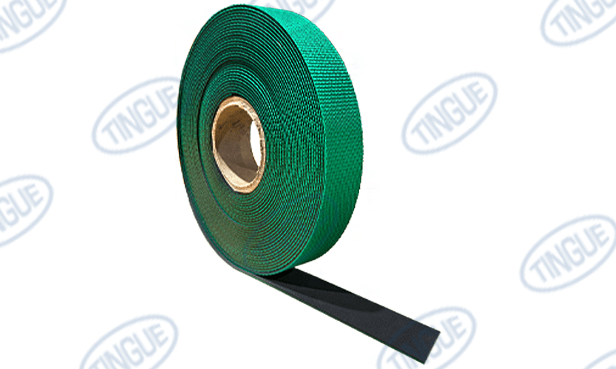 shop.tingue.com 02.51T KANNE-BLUE SMOOTH BELTING 2" WIDE (REPLACE KANNEGIESSER BLK-WHT SMOOTH)