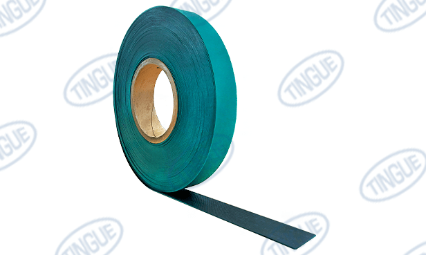 shop.tingue.com 02.51T BLUE/GREEN JN RUBBER BELTING 1-7/8" WIDE