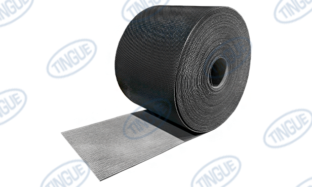 shop.tingue.com 02.51T GRAY WAFFLE TOP BELTING 6" WIDE