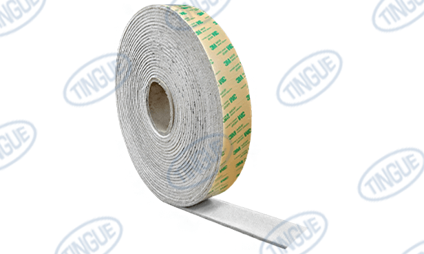 shop.tingue.com 01.05T-N 100% POLYESTER SELF ADHESIVE SPIRAL ON DOFFER ROLL FELT BELTING - 3" WIDE