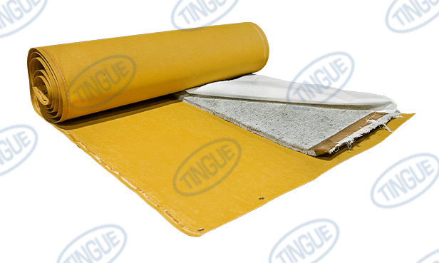 shop.tingue.com 01.05T COMBINO ASSEMBLY CODE 35A FOR 3-1/2" DIAMETER, 80" ROLL WIDTH