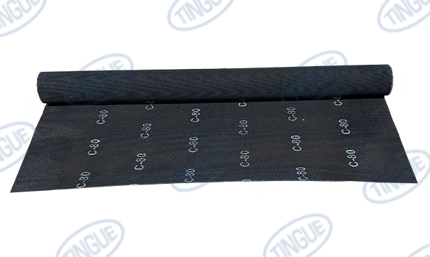 shop.tingue.com 03.06T TINGUE CLEANING SCREEN 36" X 160" - HEAVY 80 GRIT