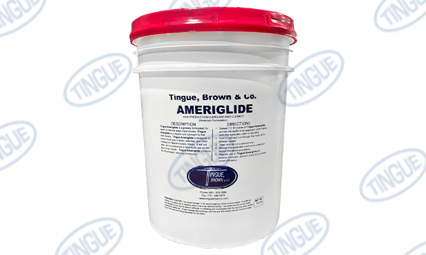 shop.tingue.com 01.08T AMERIGLIDE WAX 5 GALLON PAIL