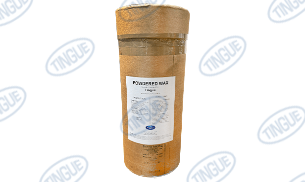 shop.tingue.com 01.08T TINGUE POWDERED WAX 45 POUND DRUM