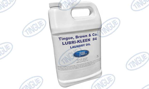 shop.tingue.com 01.08T LUBRI-KLEEN #4 WHITE LABEL OIL - 1 GALLON CAN