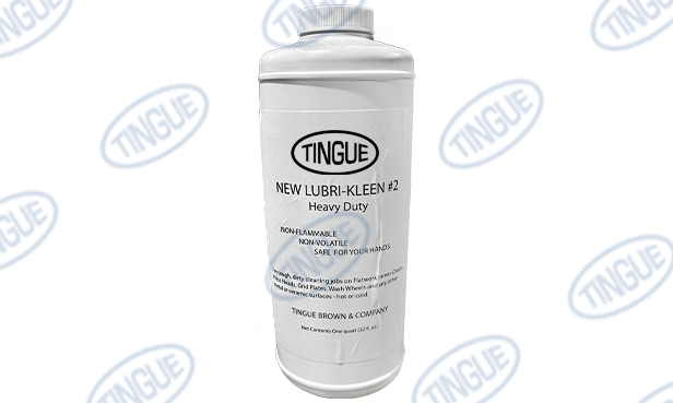 shop.tingue.com 01.08T LUBRI-KLEEN #2 1 QUART BOTTLE