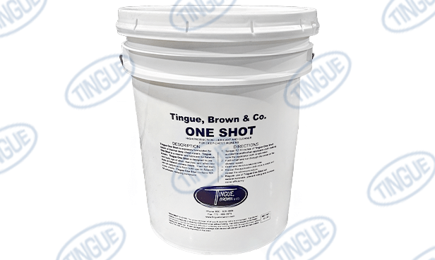 shop.tingue.com 01.08T ONE SHOT 5 GALLON PAIL