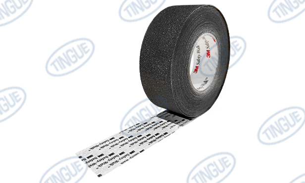 shop.tingue.com 02.51T-N BLACK SAND TAPE 1" X 60 FT. - ADHESIVE BACKED (ROLL)