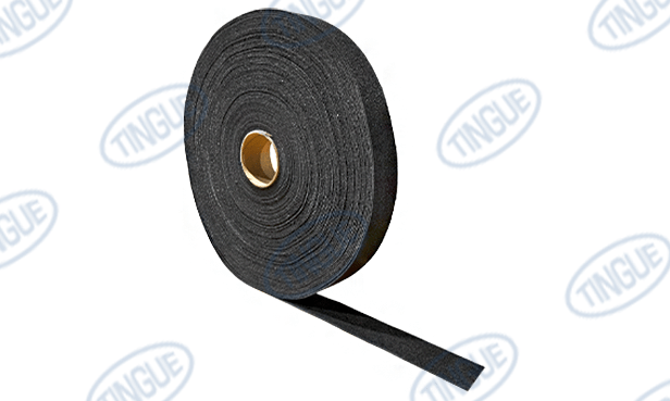 rubber tread tape Non Adhesive Backed Black Grip Tape 3" Wide