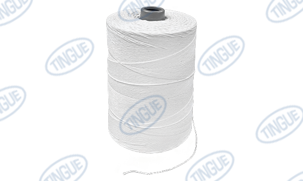 shop.tingue.com 01.07T 12-PLY COTTON/POLY TWINE 5 POUND SPOOL