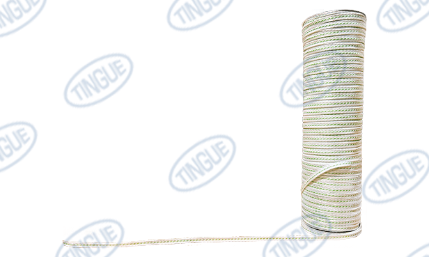 shop.tingue.com 01.07T 1/4" POLY GREENLINE 200 YARD SPOOL- FULL CASE OF 50