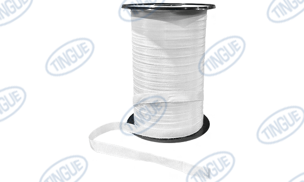 shop.tingue.com 01.07T 13MM (1/2") POLYESTER/ARAMID BLEND - 400M (437YD) SPOOL- FULL CASE OF 14