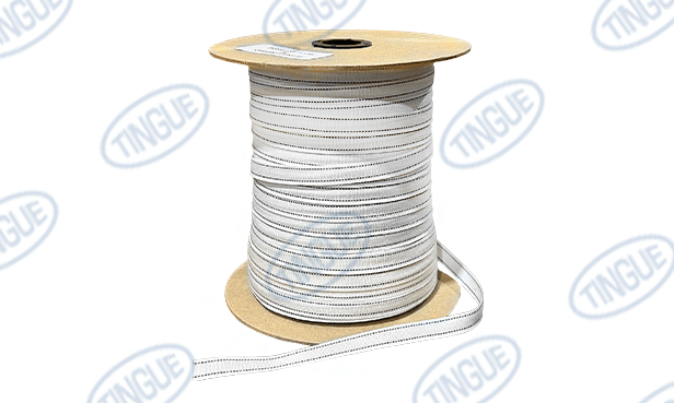 shop.tingue.com 01.07T 1/2" WELDABLE BLEND TAPE 400 YARD SPOOL