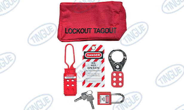shop.tingue.com 09.01T LOCKOUT / TAGOUT SAFETY KIT