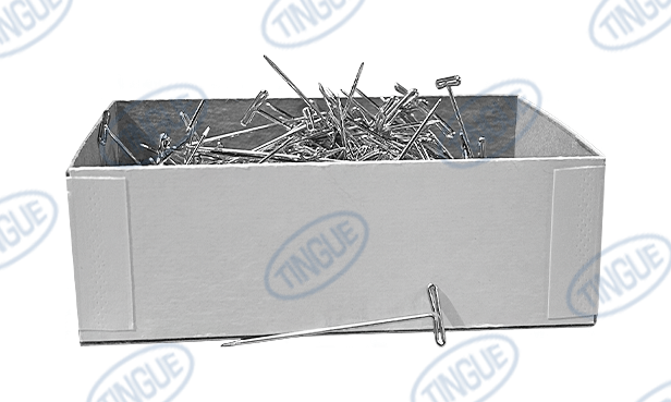 shop.tingue.com 09.01T T-PINS - 2" 1/2 LB. CARTON OF 375 PINS