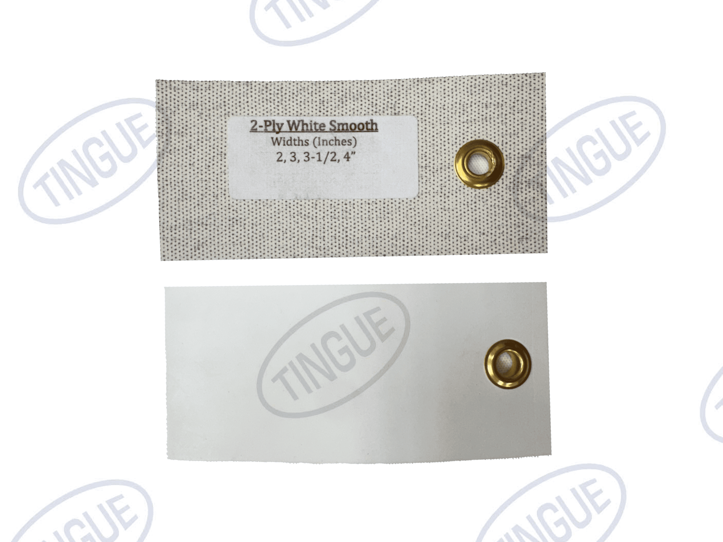 shop.tingue.com 02.51T 2PLY WHITE SMOOTH BELTING 2" WIDE