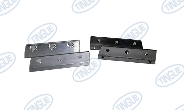 Tingue Parts Store T-11 PLATE SET, TRANSFER CLAMP JAW W/SCREWS