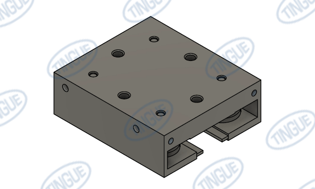 shop.tingue.com T-12 BEARING, LINEAR, R.H.