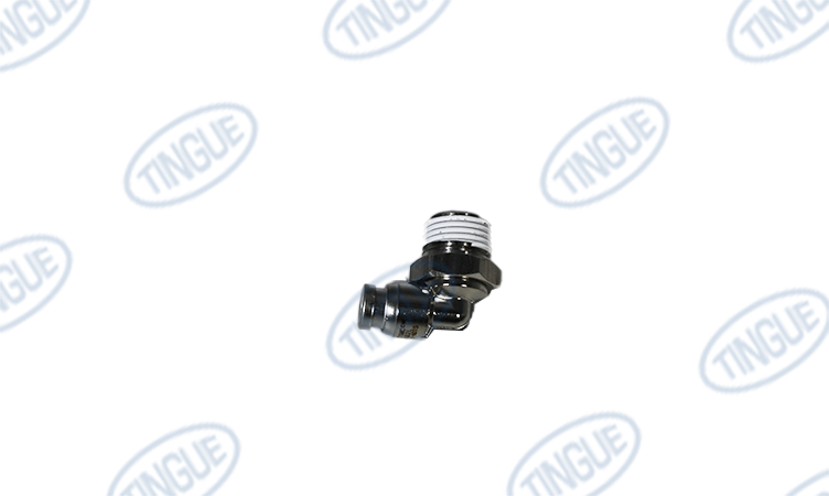 shop.tingue.com T-11 ELBOW 1/8" NPT * 1/8" OD STAINLESS STEEL