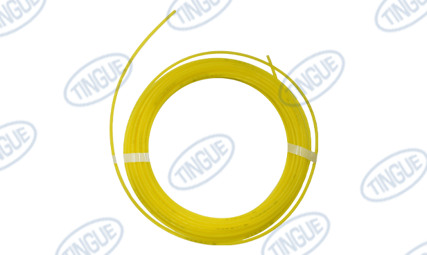 Tingue Parts Store T-11 TUBING, NYLON, YELLOW