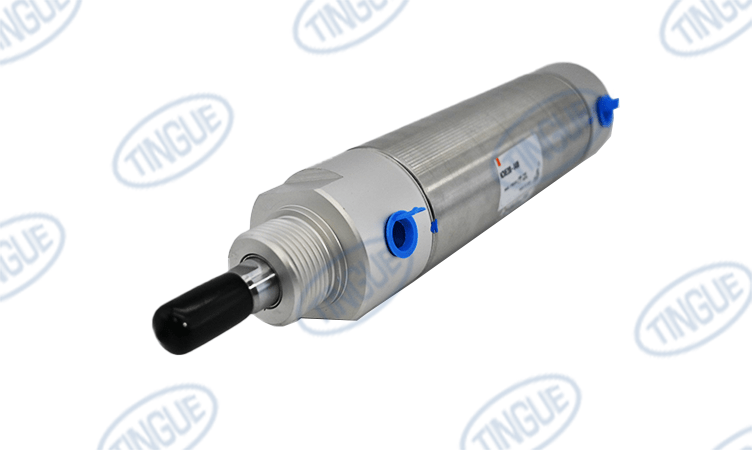 shop.tingue.com T-11 AIR CYLINDER 2" BORE, 4" STROKE