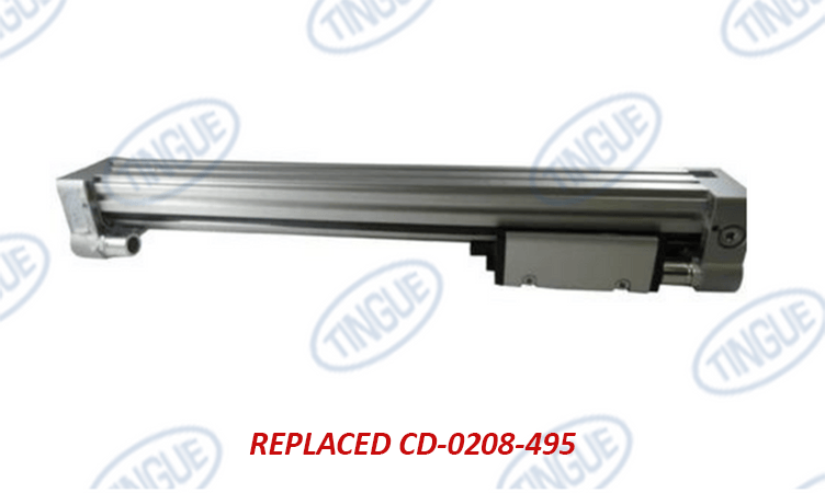 shop.tingue.com T-12 CD-0208-498 - AIR CYLINDER, RODLESS - REPLACED CD-0208-495