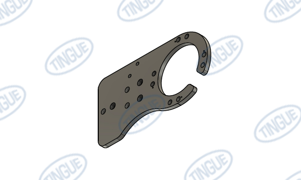 shop.tingue.com T-11 BRAKE CLUTCH MOUNT PLATE