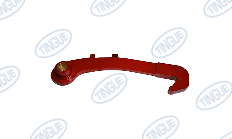 shop.tingue.com T-6 SAFETY LATCH LOCK ARM LH ASSEMBLY