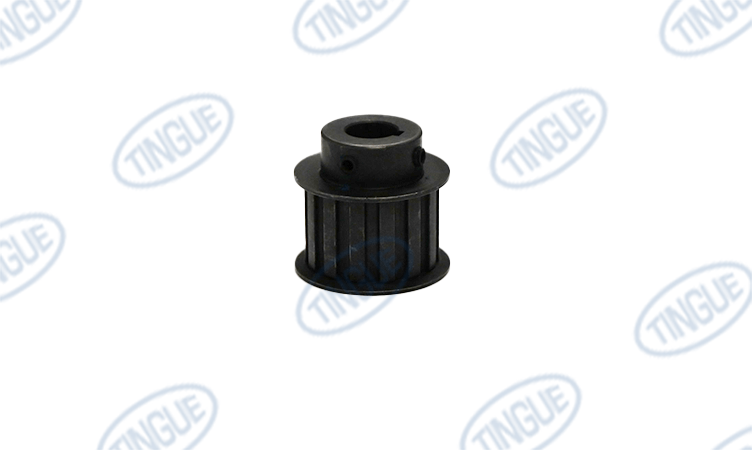 shop.tingue.com T-11 PULLEY 14T 1" W REBORED 5/8" BORE W/KWAY