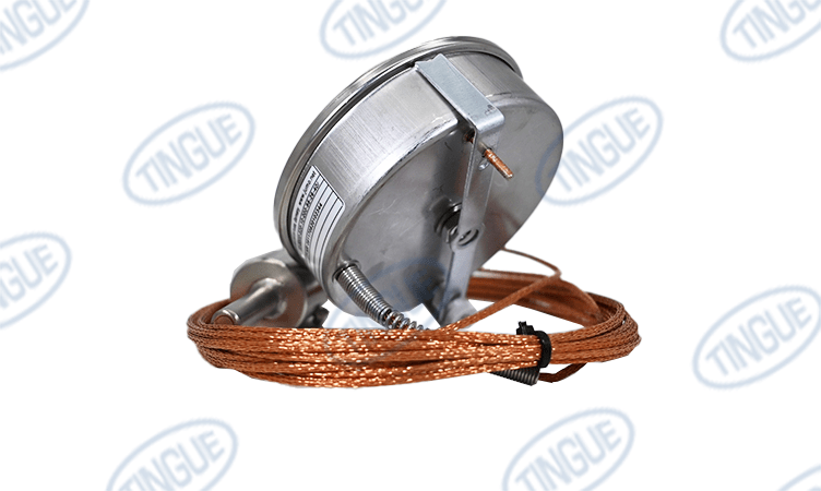 Tingue Parts Store T-6 DIAL THERMOMETER, WITH THERMOSTAT