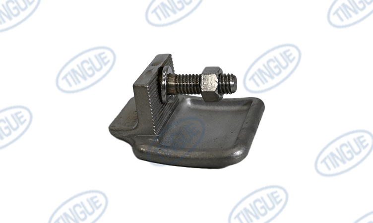 shop.tingue.com T-12 LATCH, STAINLESS STEEL (LATCH ONLY)