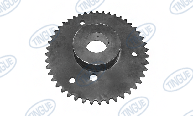 shop.tingue.com T-7 SPROCKET, 45 TOOTH, PADDED ROLL