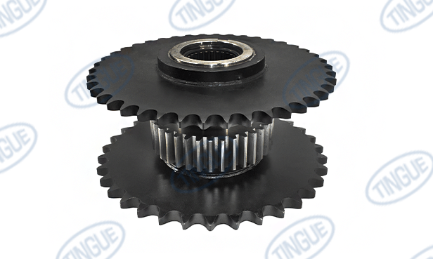 American Laundry Machinery T-7 SPROCKET, ASSEMBLY, #5 ROLL