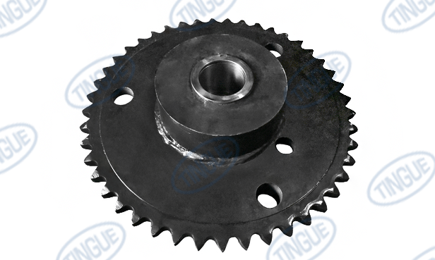 Hypro T-7 PADDED ROLL SPROCKET ASSY