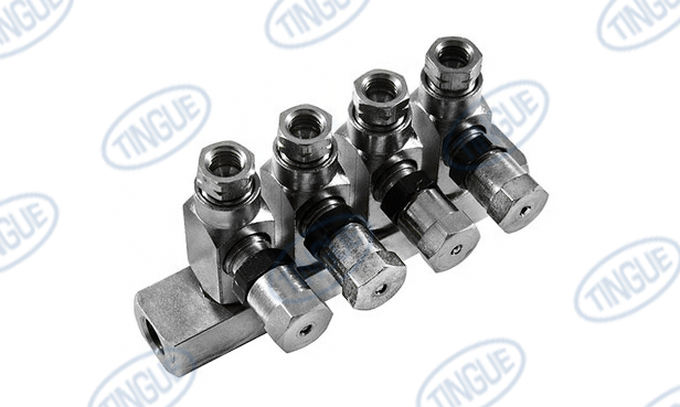 American Laundry Machinery T-1 INJECTOR OILER, 4-PORT