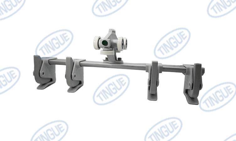 shop.tingue.com T-11 TWIN CLAMP COMPLETE FOR JENRAIL 2000