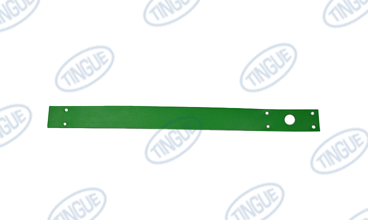Jensen T-11 BELT BRAKE BAND, PUNCHED