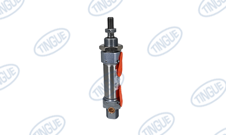 shop.tingue.com T-11 AIR CYLINDER .25 BORE 025 STROKE