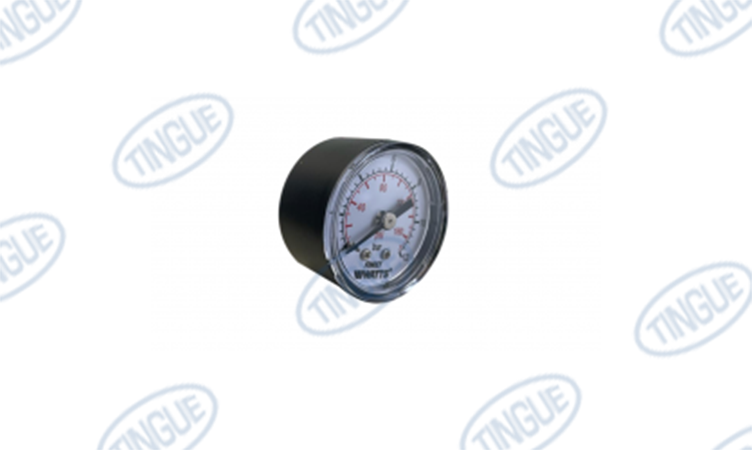 MANOMETER, 0-12 BAR, 1/8 NPT
